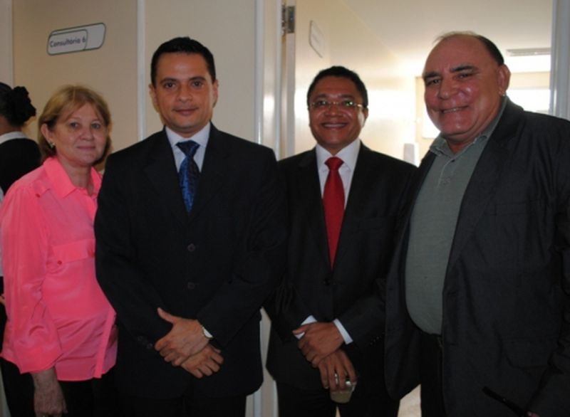 Visita ao Hospital do Servidor