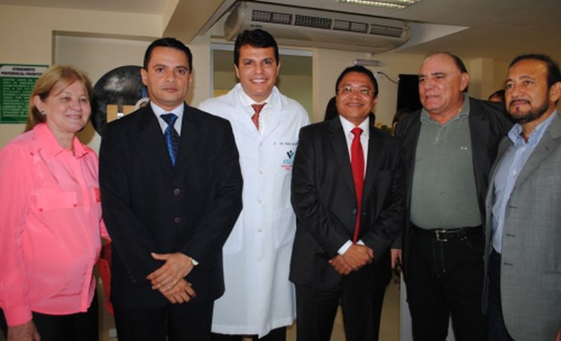 Visita ao Hospital do Servidor