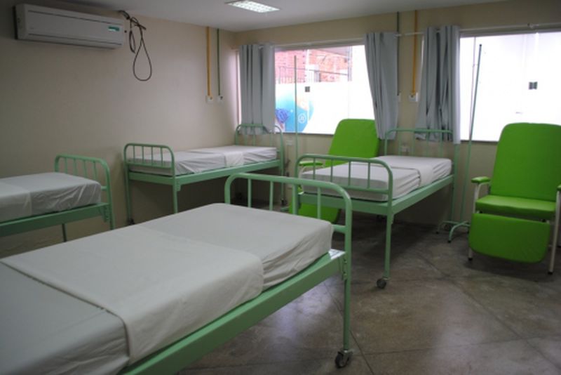 Visita ao Hospital do Servidor