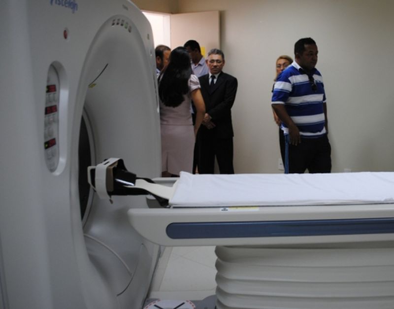 Visita ao Hospital do Servidor