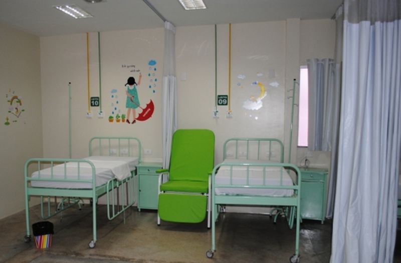 Visita ao Hospital do Servidor