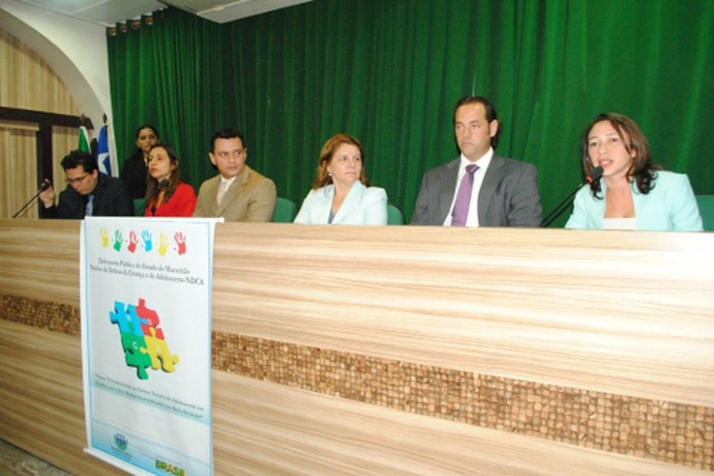 Encerramento do projeto voltado a adolescentes em conflito com a lei - Parte I