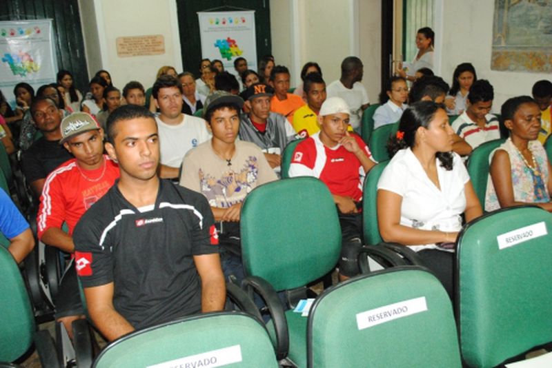 Encerramento do projeto voltado a adolescentes em conflito com a lei - Parte I
