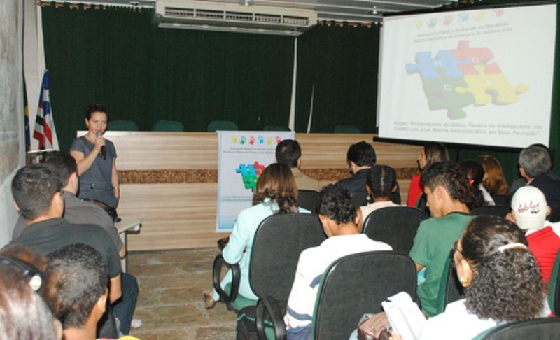 Encerramento do projeto voltado a adolescentes em conflito com a lei - Parte I