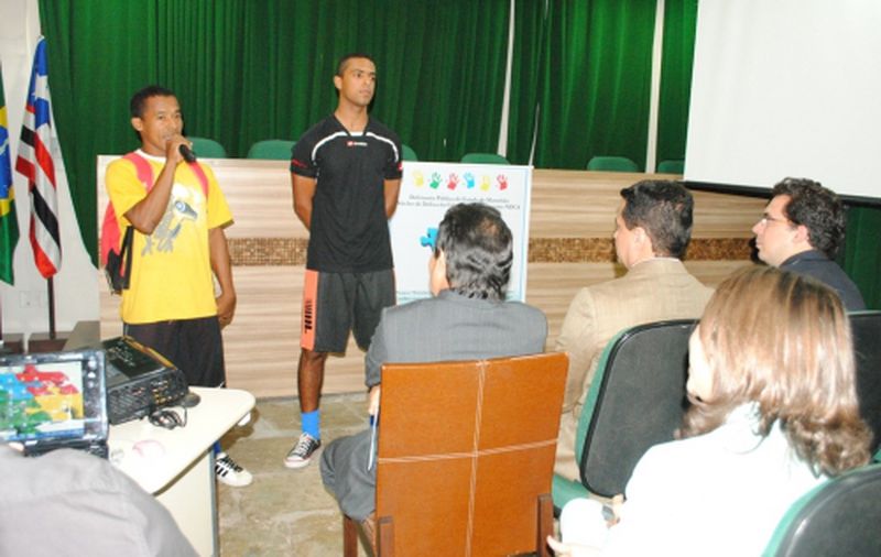 Encerramento do projeto voltado a adolescentes em conflito com a lei - Parte I