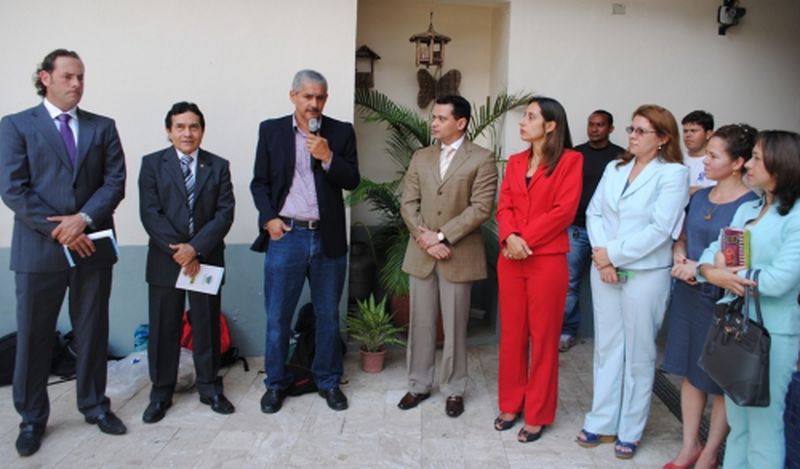 	Encerramento do projeto voltado a adolescentes em conflito com a lei - Parte II