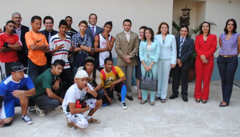 	Encerramento do projeto voltado a adolescentes em conflito com a lei - Parte II