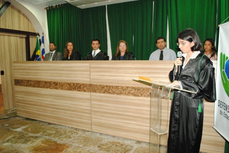 Posse do novo Conselho Superior da DPE - Parte II