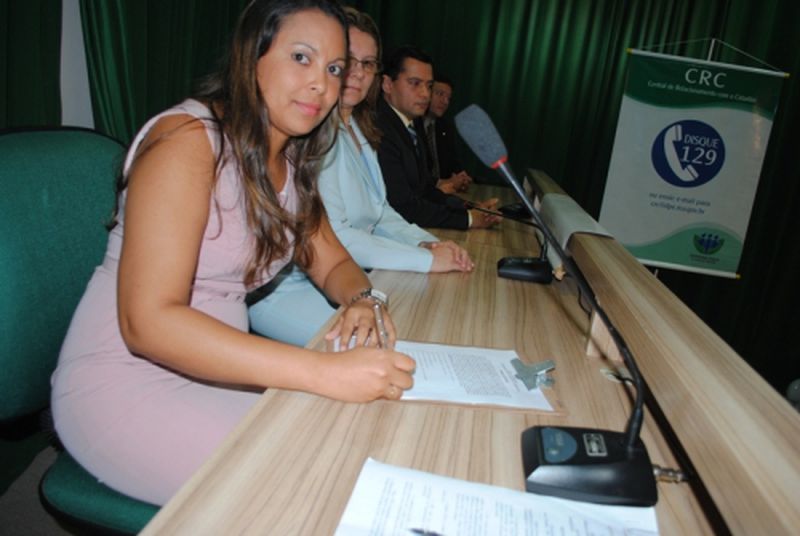 Lançamento da Central de Relacionamento com o Cidadão  I