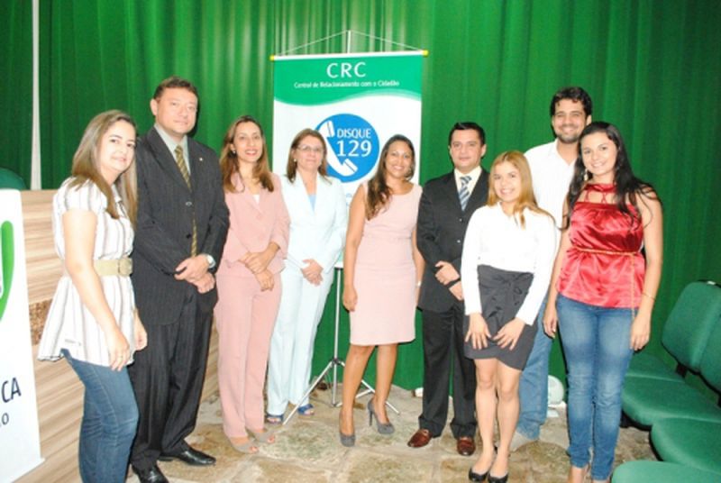 Lançamento da Central de Relacionamento com o Cidadão  II