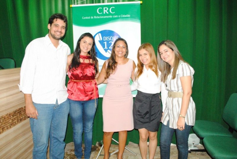 Lançamento da Central de Relacionamento com o Cidadão  II