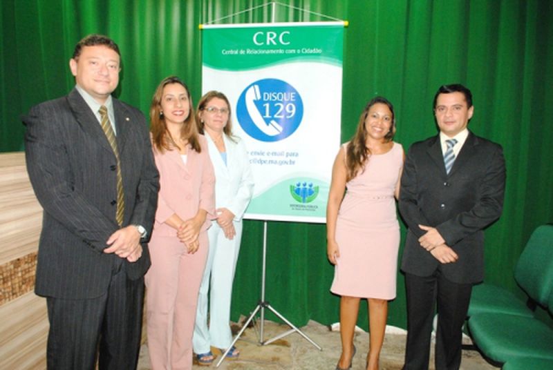 Lançamento da Central de Relacionamento com o Cidadão  II