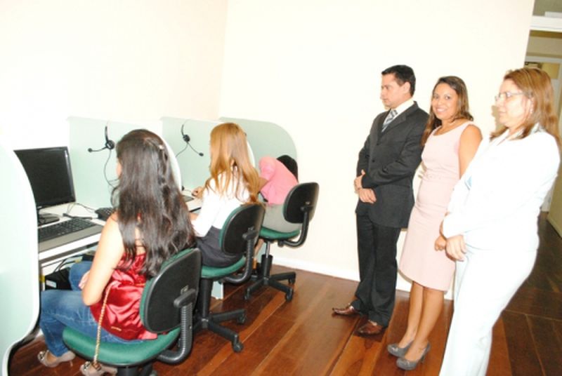 Lançamento da Central de Relacionamento com o Cidadão  II