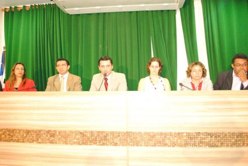 Audiência pública para instalação da Ouvidoria Externa - Parte I  