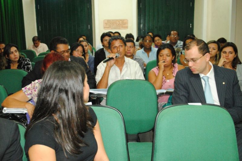 Audiência pública para instalação da Ouvidoria Externa - Parte II