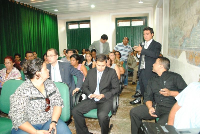 Audiência pública para instalação da Ouvidoria Externa - Parte II