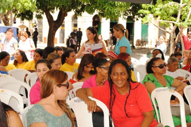 Dia Internacional da Mulher -  Parte VI