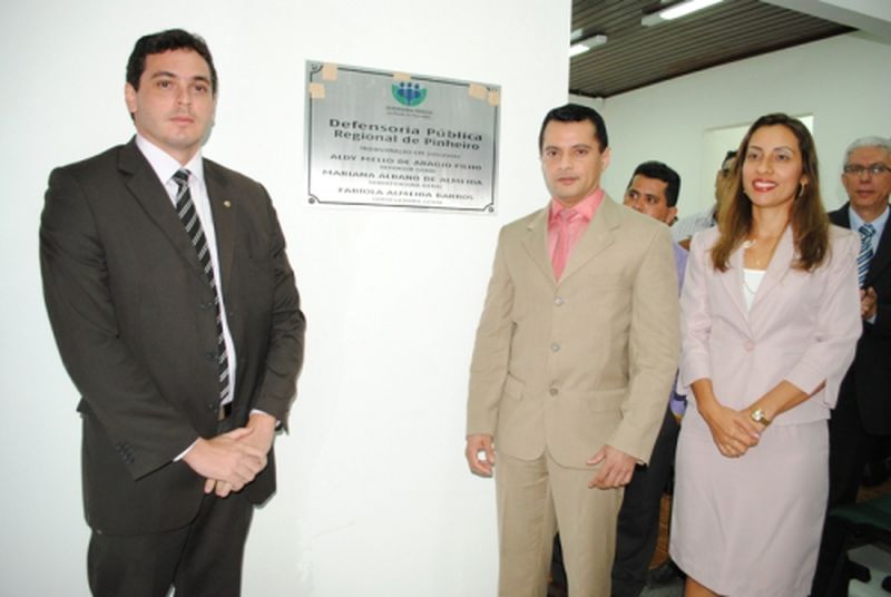 Inauguração Pinheiro II