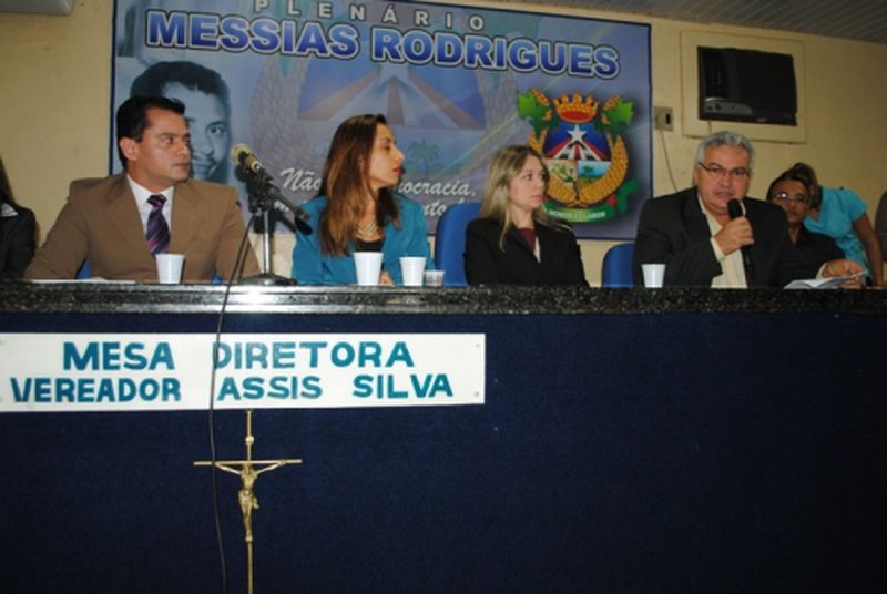 Audiência pública Pedreiras I