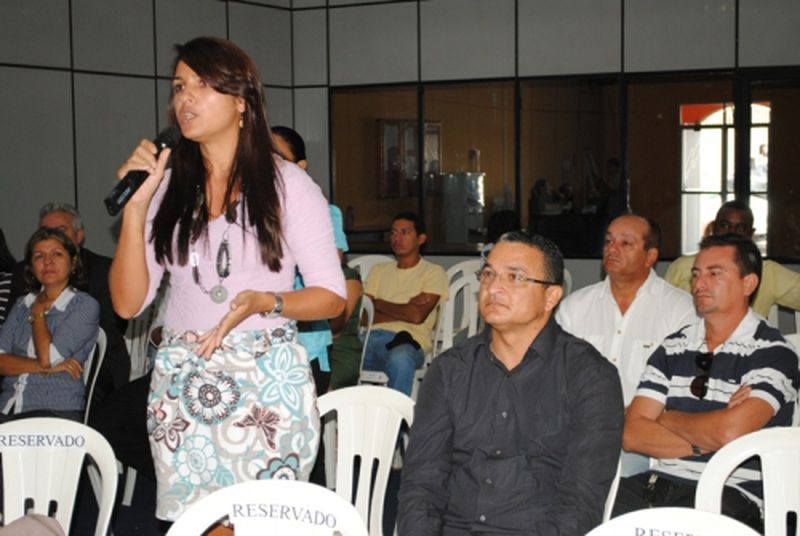 Audiência pública Pedreiras I