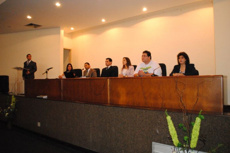 Abertura Curso de Mediação e Conciliação - Parte II