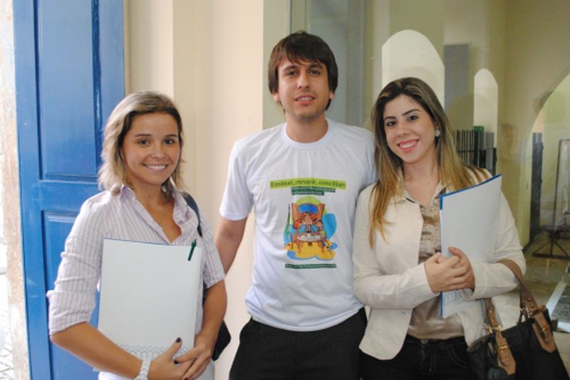 Abertura Curso de Mediação e Conciliação - Parte II