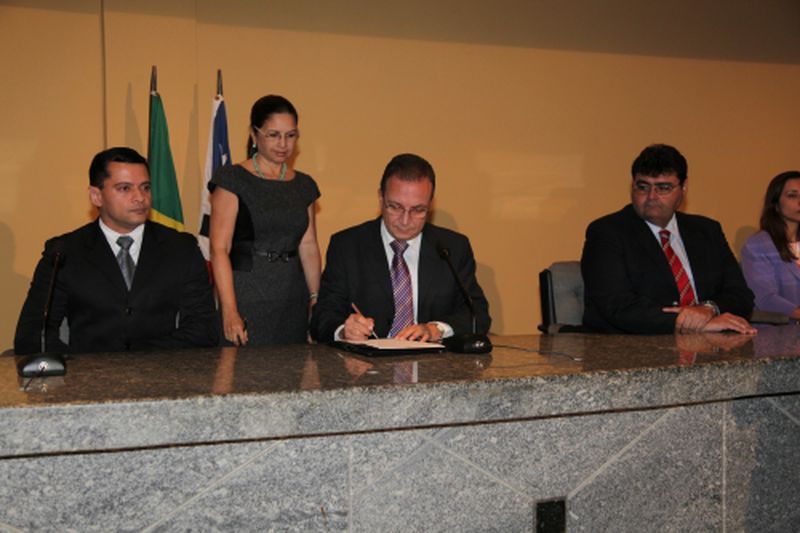 Solenidade de posse do Defensor Geral - Parte I