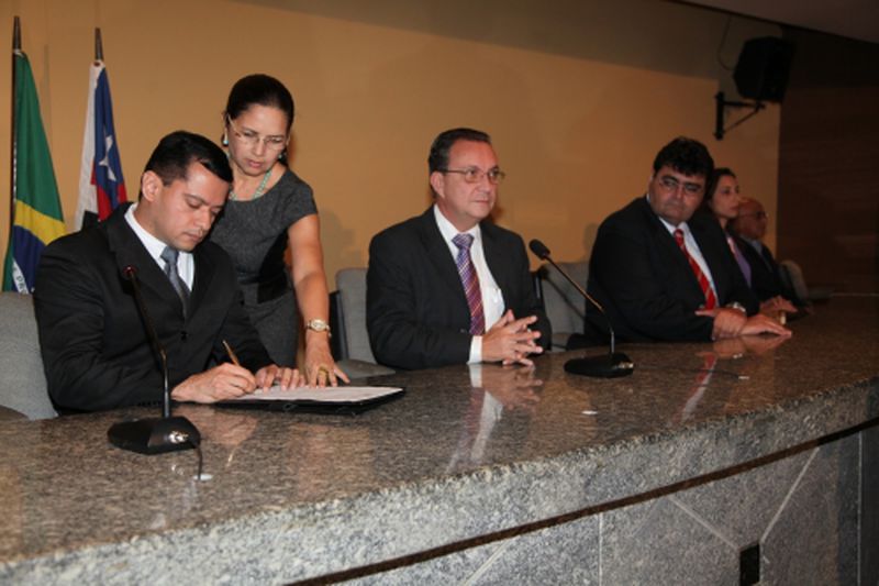 Solenidade de posse do Defensor Geral - Parte I