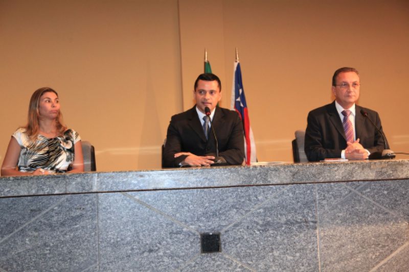 Solenidade de posse do Defensor Geral - Parte I