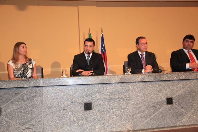 Solenidade de posse do Defensor Geral - Parte I