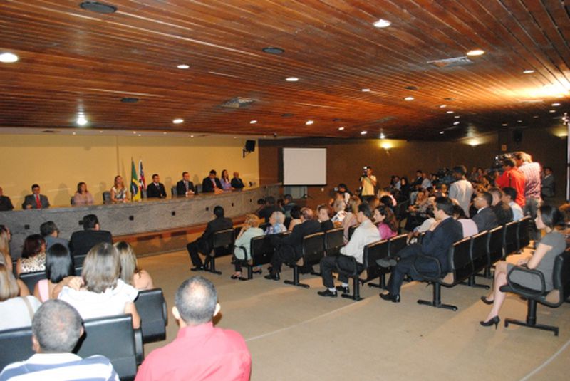 Solenidade de posse do Defensor Geral - Parte II