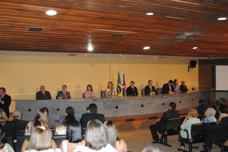 Solenidade de posse do Defensor Geral - Parte II