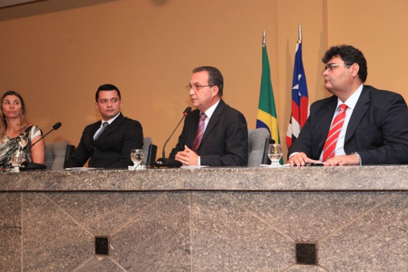 Solenidade de posse do Defensor Geral - Parte II