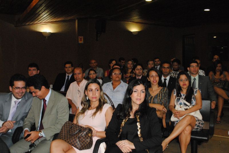 Solenidade de posse do Defensor Geral - Parte III