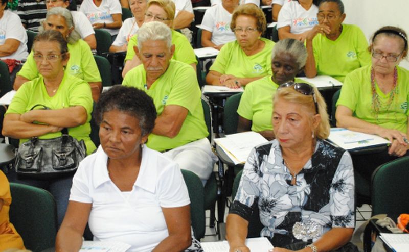 Campanha de combate à violência contra o idoso - Parte I