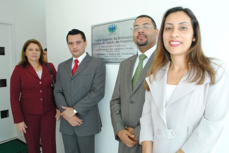 Inauguração Escola Superior da Defensoria Pública do Estado 