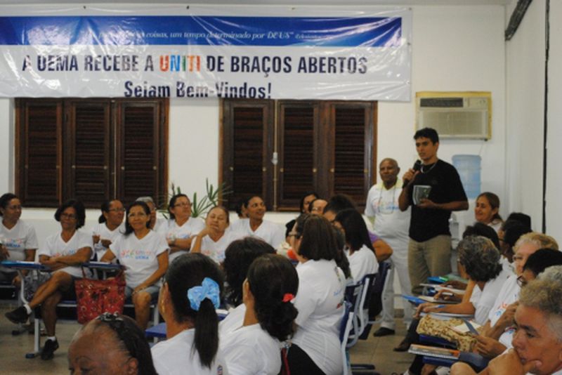 1° Roda de Conversa Uniti/Uema