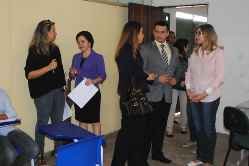 Atendimento Jurídico aos internos do CJE