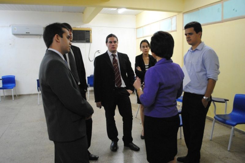 Atendimento Jurídico aos internos do CJE