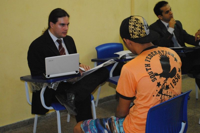 Atendimento Jurídico aos internos do CJE