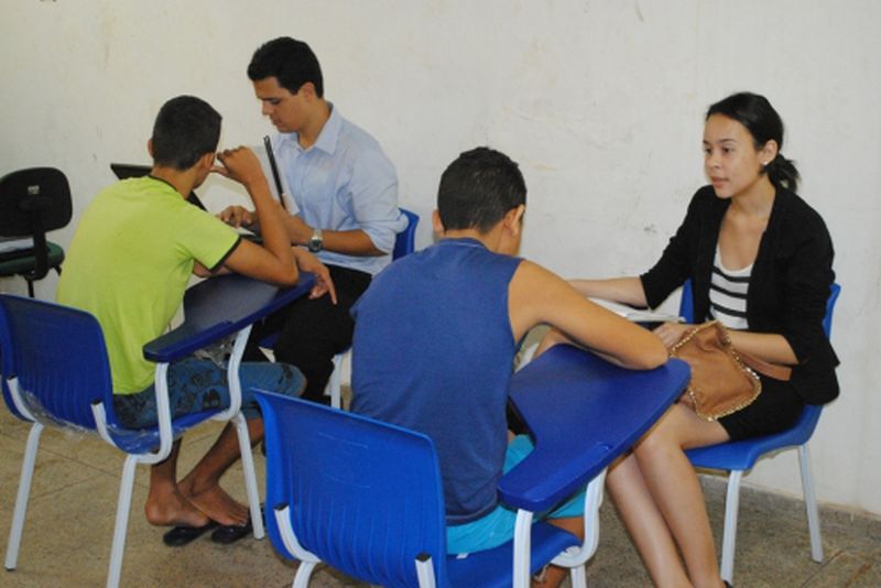 Atendimento Jurídico aos internos do CJE