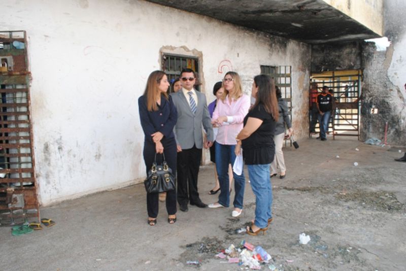 Atendimento Jurídico aos internos do CJE