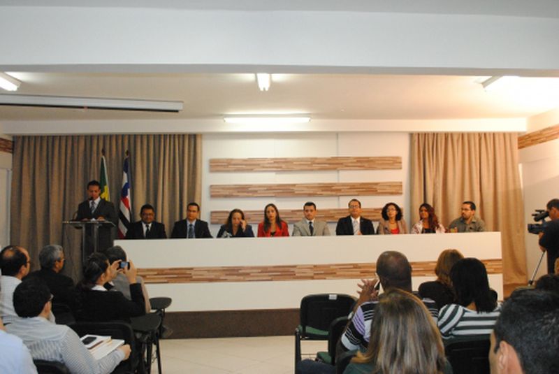 Solenidade de posse da Ouvidora Geral - Parte I