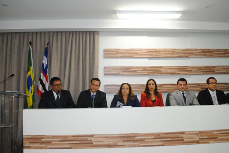 Solenidade de posse da Ouvidora Geral - Parte I