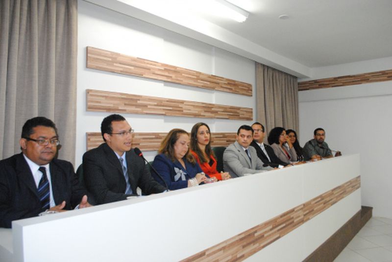 Solenidade de posse da Ouvidora Geral - Parte I