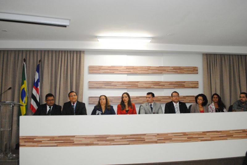 Solenidade de posse da Ouvidora Geral - Parte I