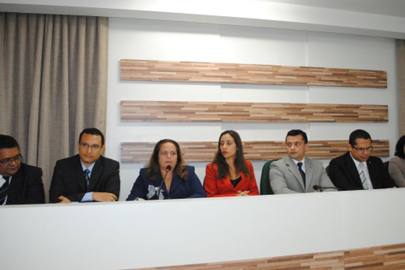 Solenidade de posse da Ouvidora Geral - Parte I