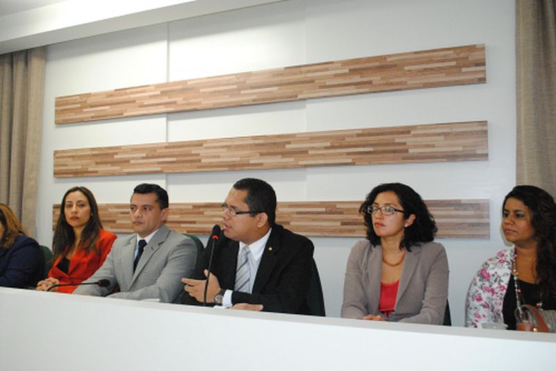 Solenidade de posse da Ouvidora Geral - Parte I