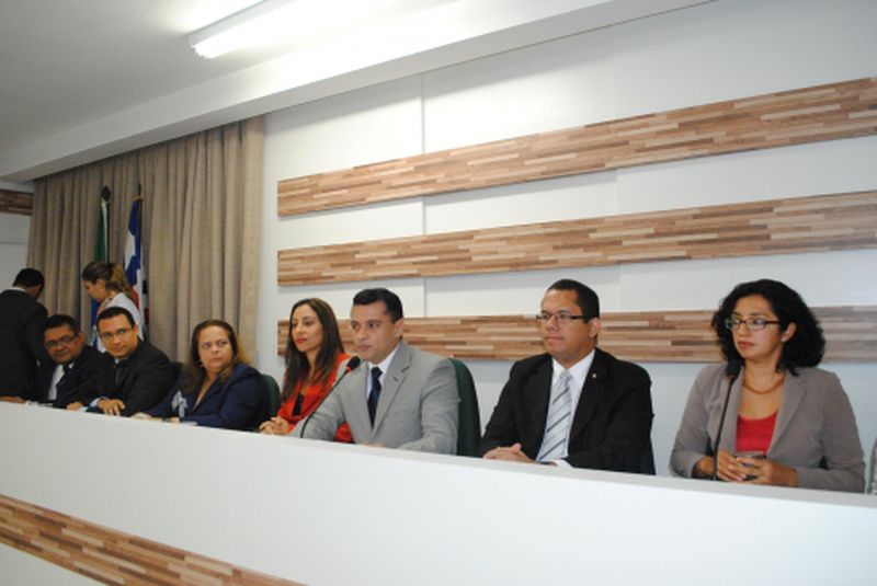 Solenidade de posse da Ouvidora Geral - Parte I