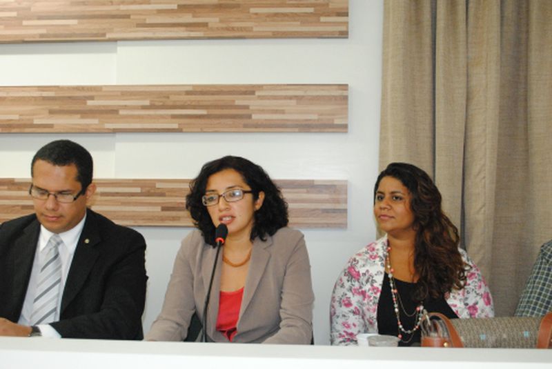 Solenidade de posse da Ouvidora Geral - Parte II